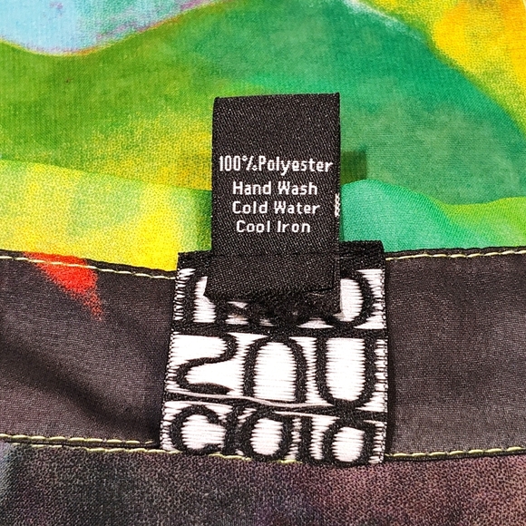 Ciara Sun Woo Sheer Abstract Blouse - Picture 8 of 8